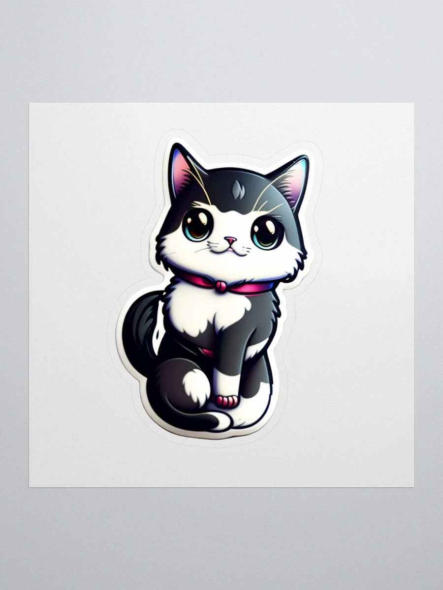Panda Kitty (CoolKat Caboodle) Sticker product image (2)