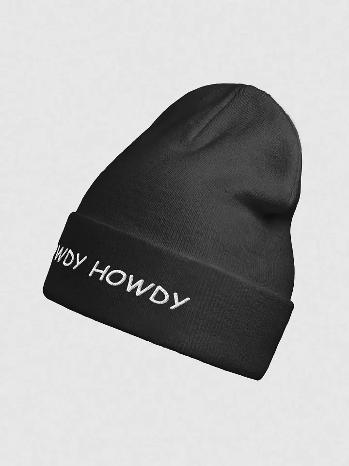 Howdy Howdy Beanie product image (2)