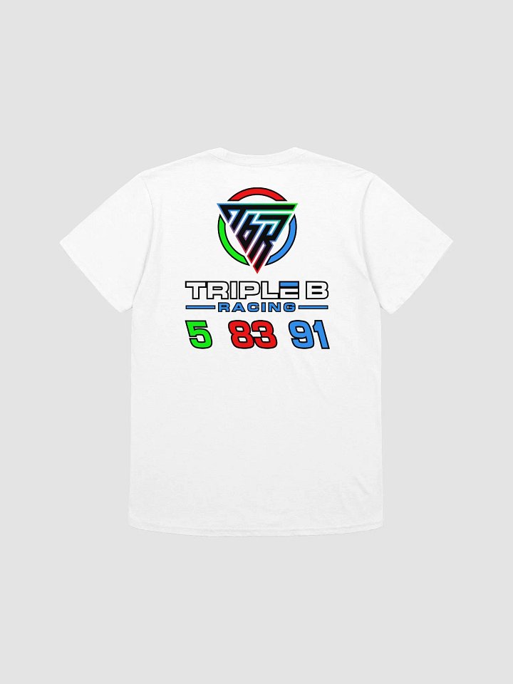 PRIZM Triple B Racing numbers tee (White) product image (2)