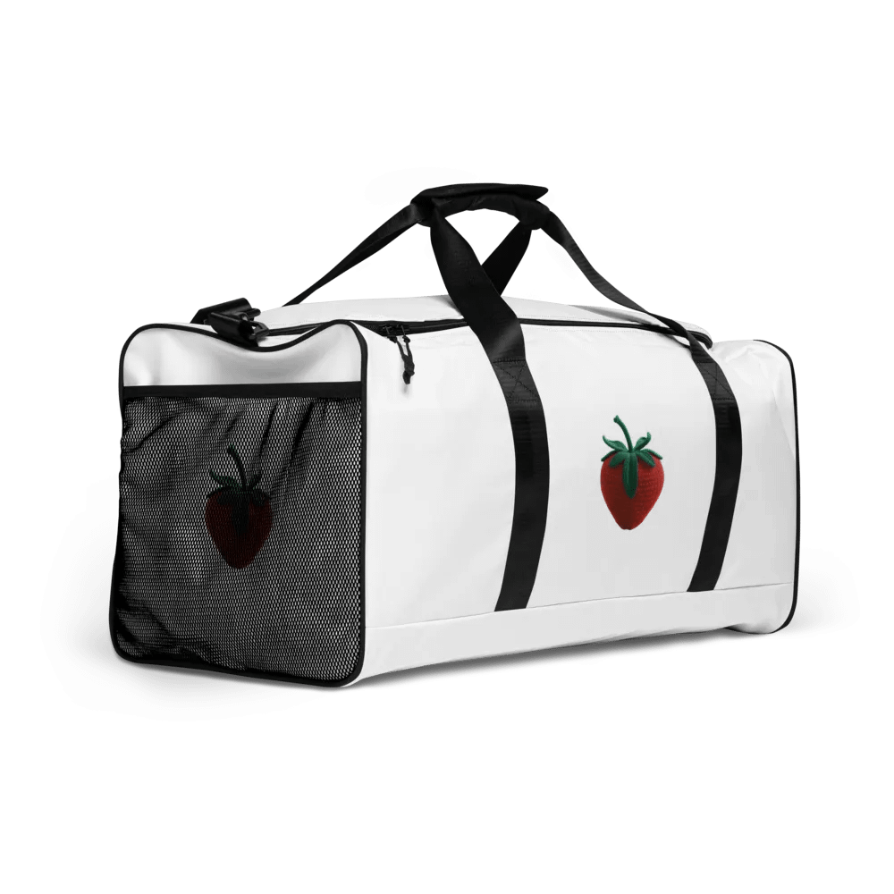 CozyAvocado Duffle Bag Strawberry #1 product image (12)