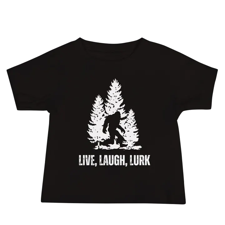 Live, Laugh, Love Baby T-shirt product image (1)