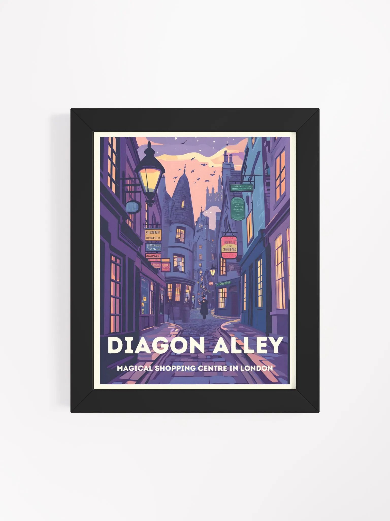 Diagon Alley Vintage Travel Posters product image (4)