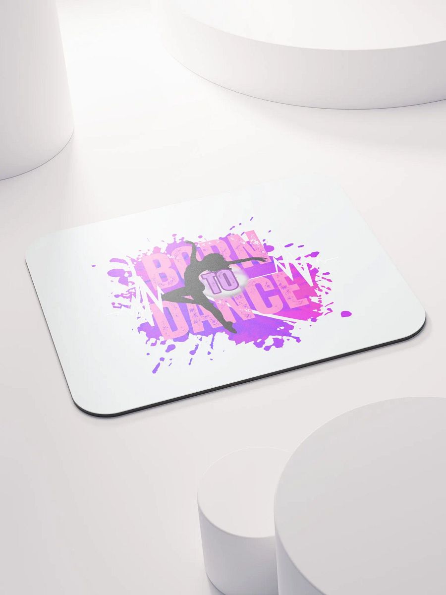 Born to Dance Her Silhouette Mouse Pad product image (4)
