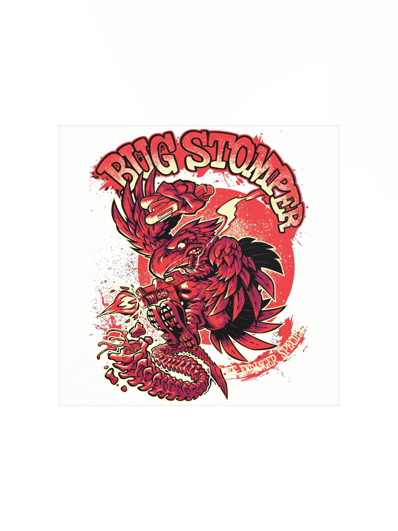 Bug Stomper: Legendary Creature Armor Poster product image (4)