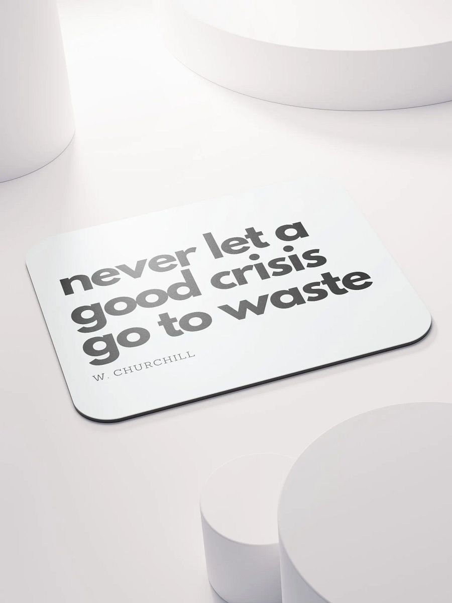 Winston Churchill Quote Mousepad product image (4)