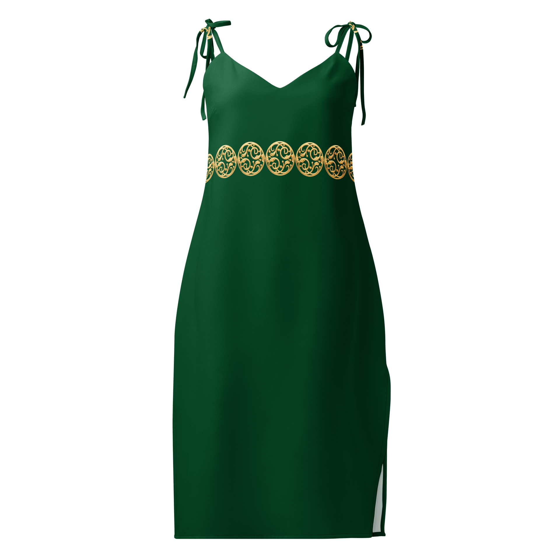 Enchanted Medallion Slip Dress product image (1)