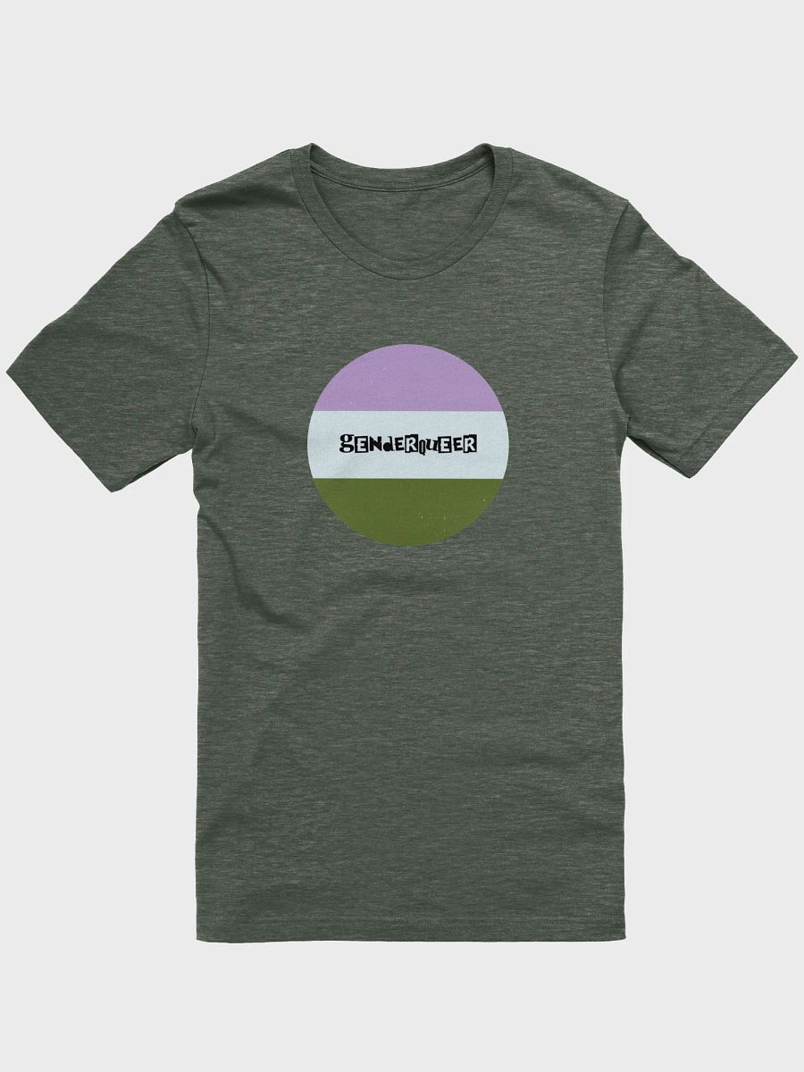 punk genderqueer t-shirt product image (1)