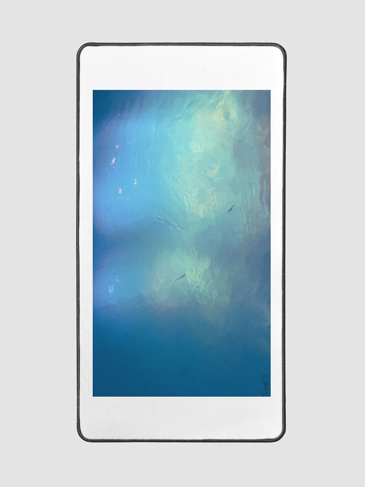 Deskmat, "Light and Shade" by Sage product image (2)