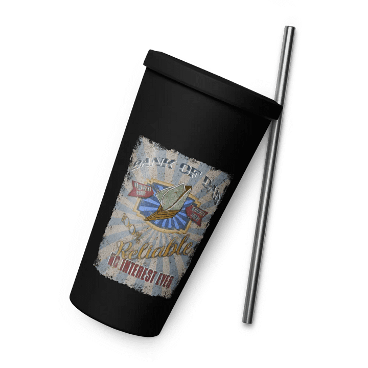 Bank of Dad Tumbler product image (2)