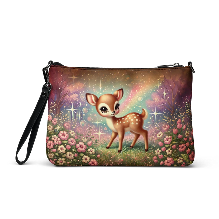 Rainbow Deer Crossbody Bag - Whimsical Purse product image (2)