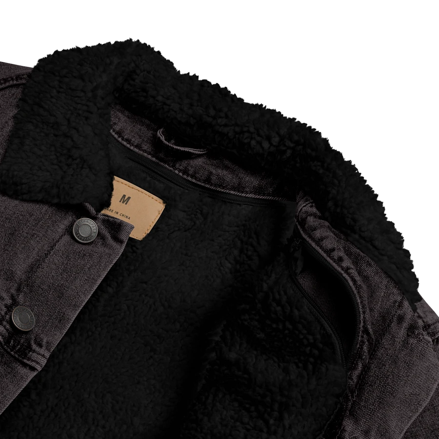 Sherpa Denim Jacket Channel Logo product image (8)