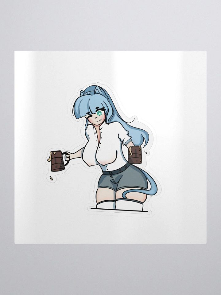 Tavern Girl Rogue Sticker product image (1)