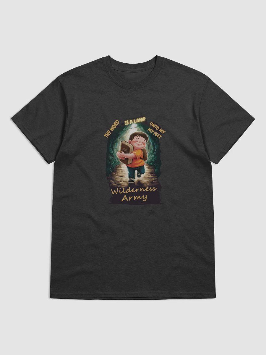 Wilderness Army Thy Word My Lamp Unisex Tee product image (1)