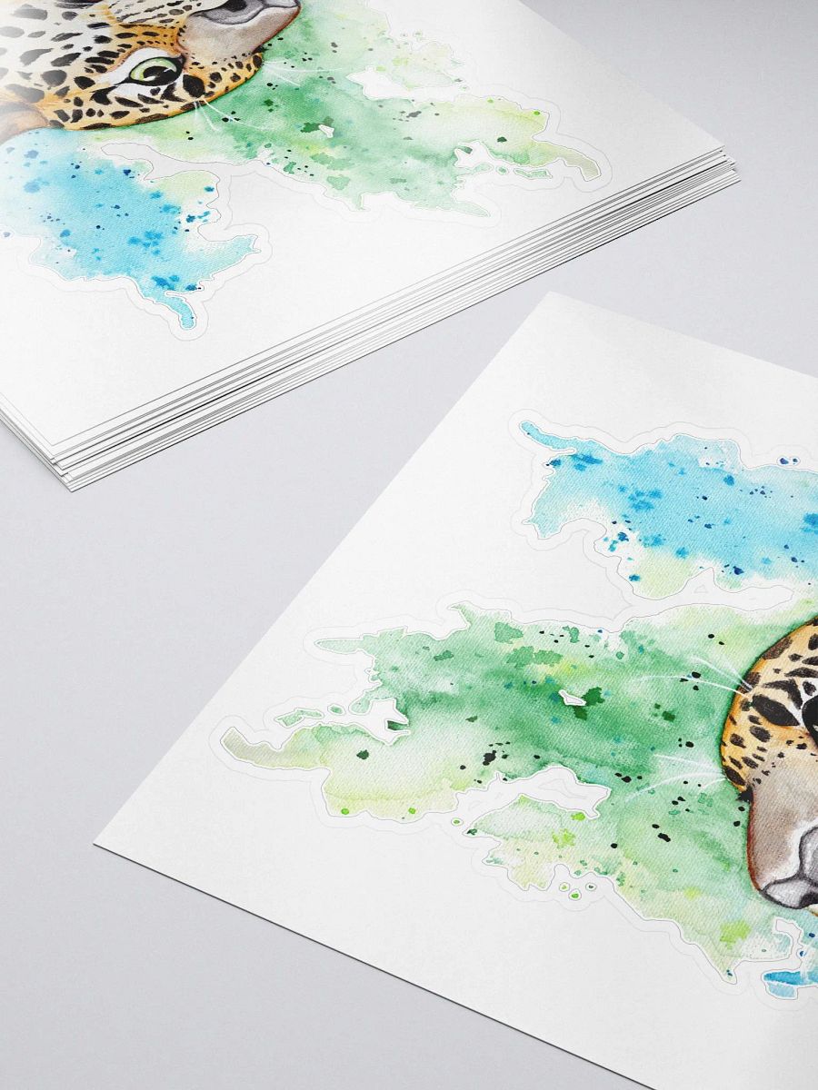 Amur Leopard - Sticker product image (6)