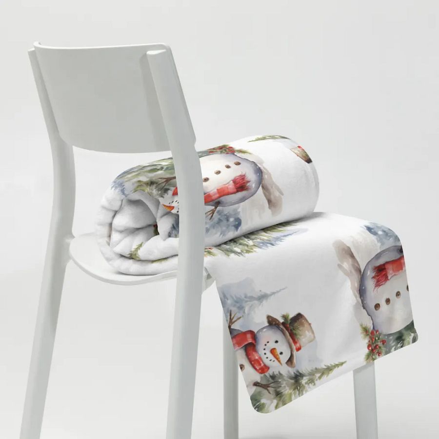 Snowman Blanket product image (8)