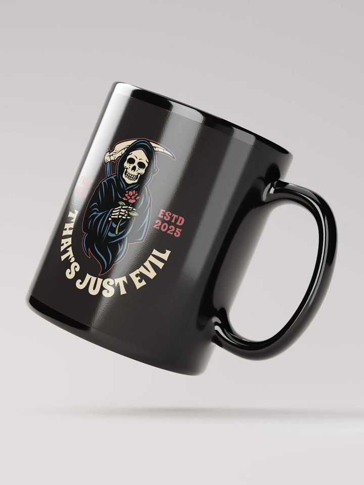 That's Just Evil Grim Reaper Mug product image (3)