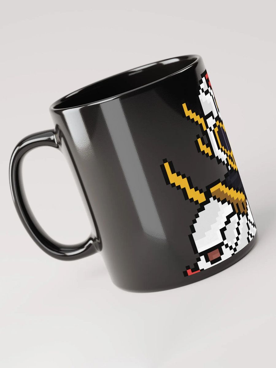Power Zerp #9071 White Damned Black Cup product image (4)
