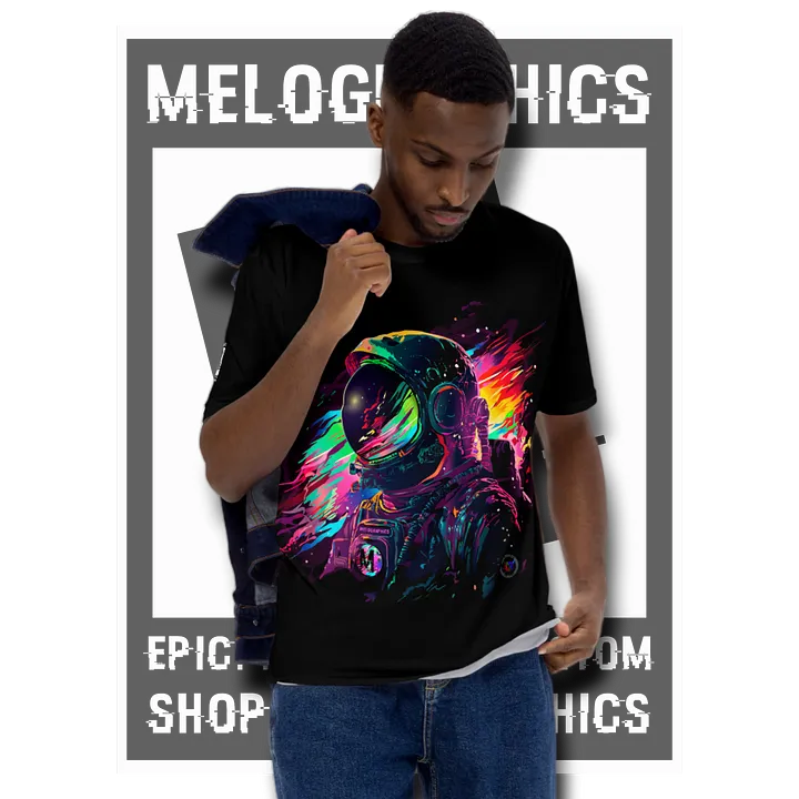Creative Voyager: MELOGRAPHICS - Ultimate T-Shirt | #MadeByMELO product image (1)