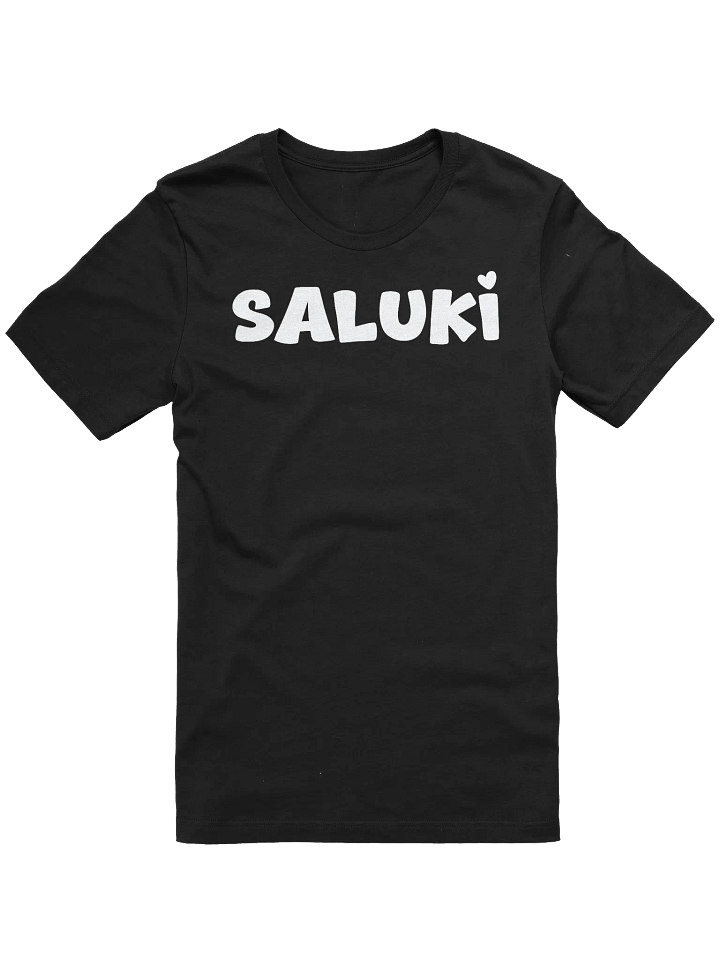 Saluki Heart T-Shirt For Saluki Lovers & Owners product image (2)