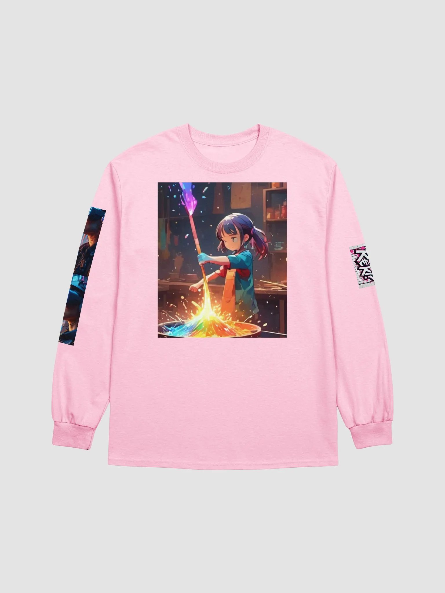 Swirling Workshop Long Sleeve Tee product image (3)