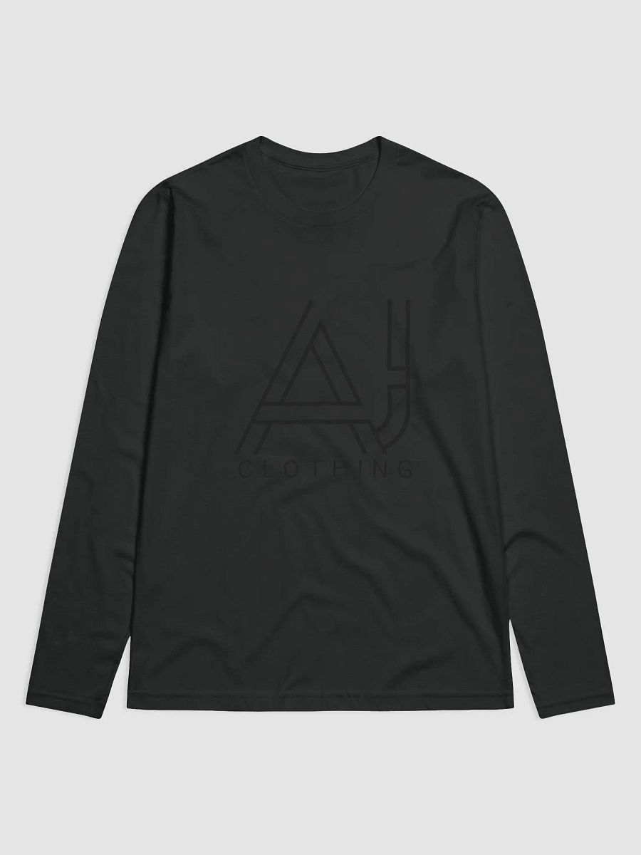 Fitted Long sleeve T shirt Large logo product image (1)