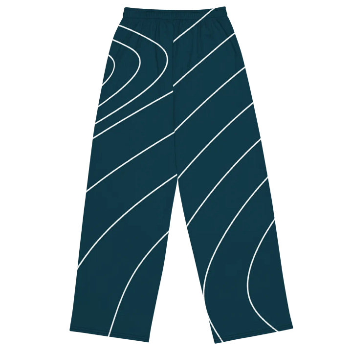 Elevate Unisex Wide-Leg Pants product image (2)
