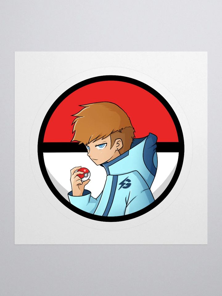 Godzly Pokeball Sticker product image (1)