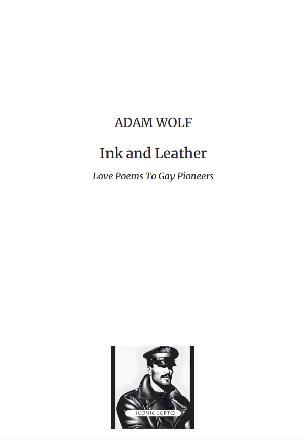 Ink and Leather: Love Poems To Gay Pioneers product image (8)