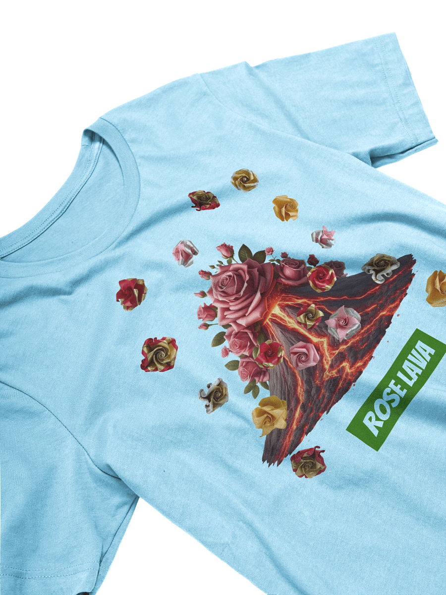 Rose Lava Volcano T-Shirt product image (25)