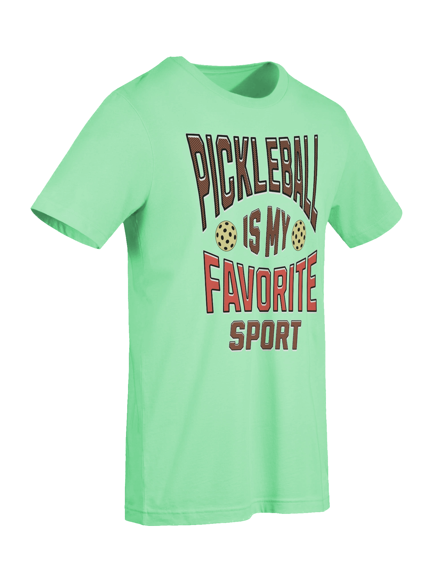 Pickleball Is My Favorite Sport Passion T-Shirt product image (30)