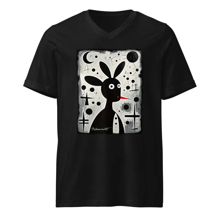 Bella+Canvas Short Sleeve V-Neck Jersey T-Shirt product image (2)