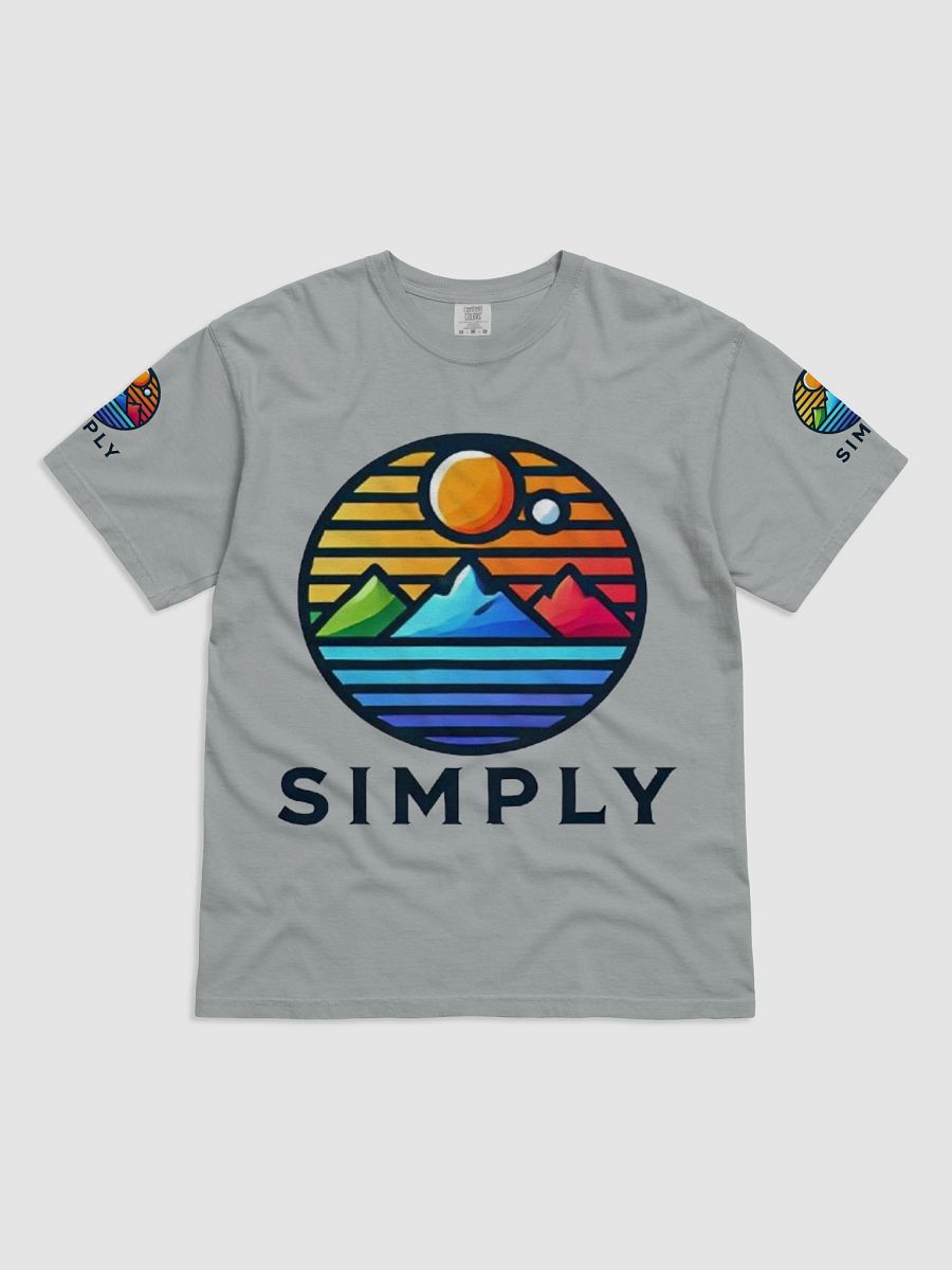 Mountain Sunrise Graphic Tee product image (3)