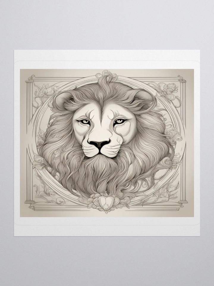 Leo's Legacy Sticker product image (1)