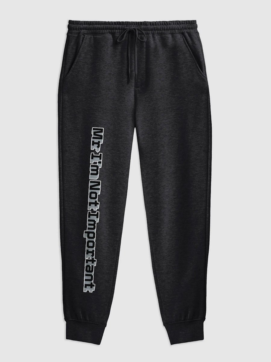 Midweight Fleece Joggers - Mr I'm Not Important product image (1)