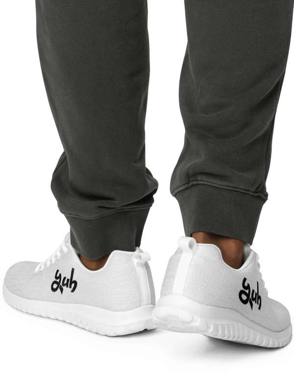 Yuh on a shoe product image (3)