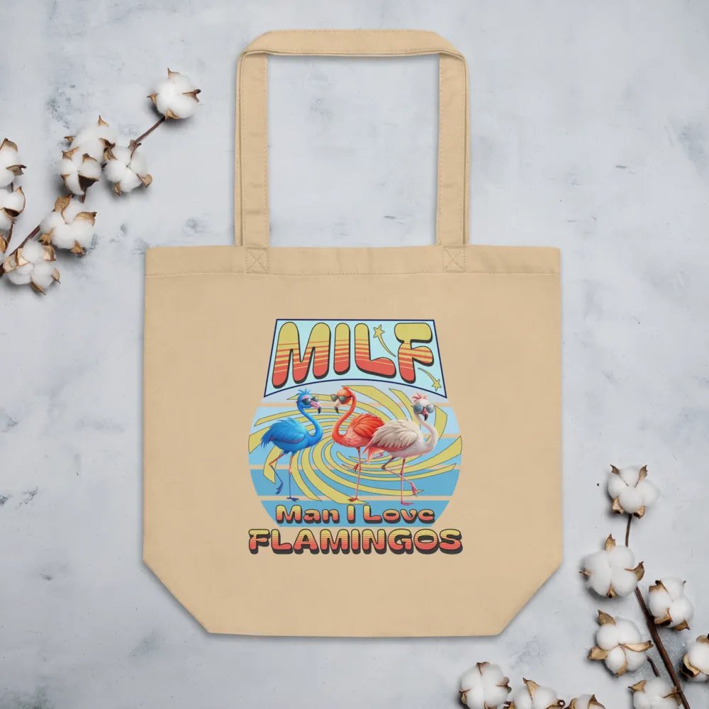 MILF Man I Love Flamingos Econo Tote product image (3)