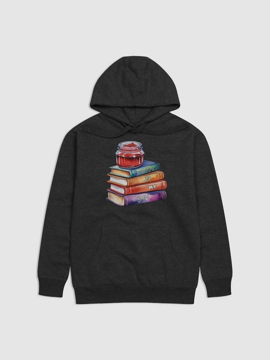 Reading is My Jam Hoodie product image (1)