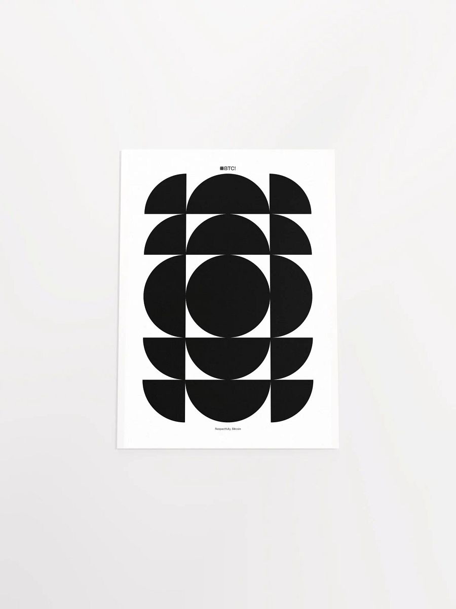 BITCOIN NODES POSTER product image (11)