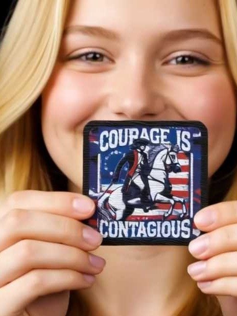 Courageous Patriots Embroidered Patches product image (4)
