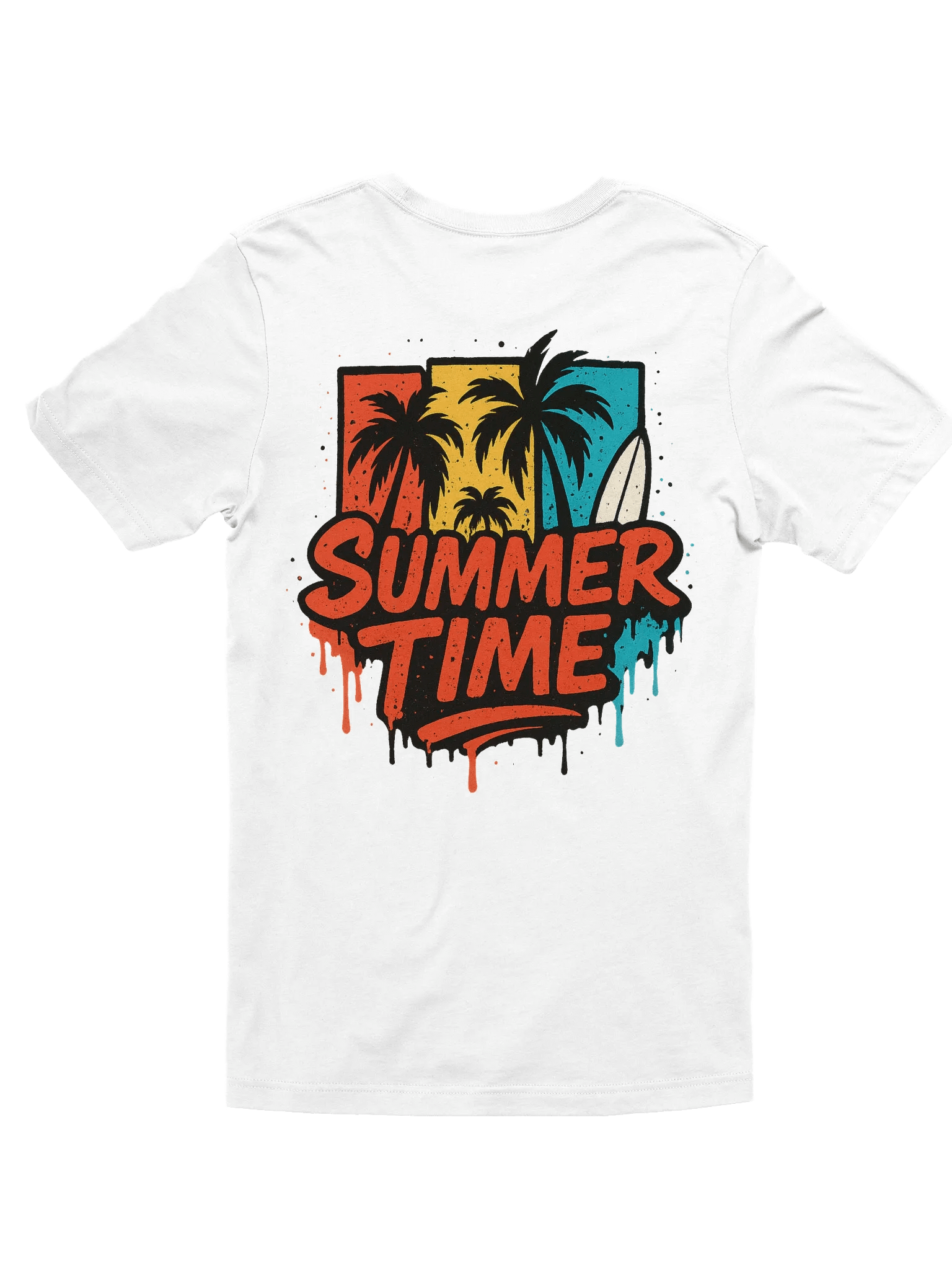 SUMMER TIME! - Supersoft T-Shirt product image (6)
