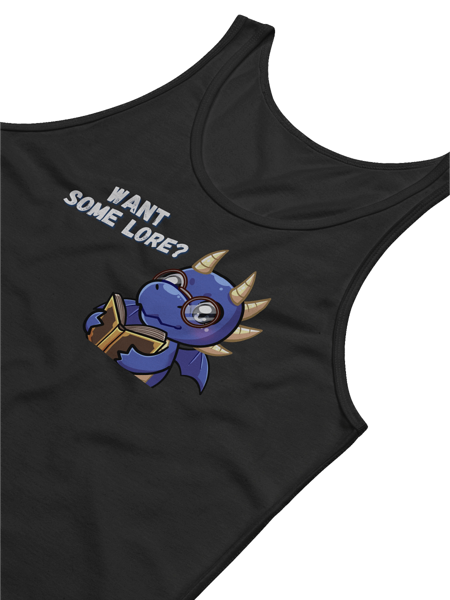 "WANT SOME LORE?" TANK product image (3)