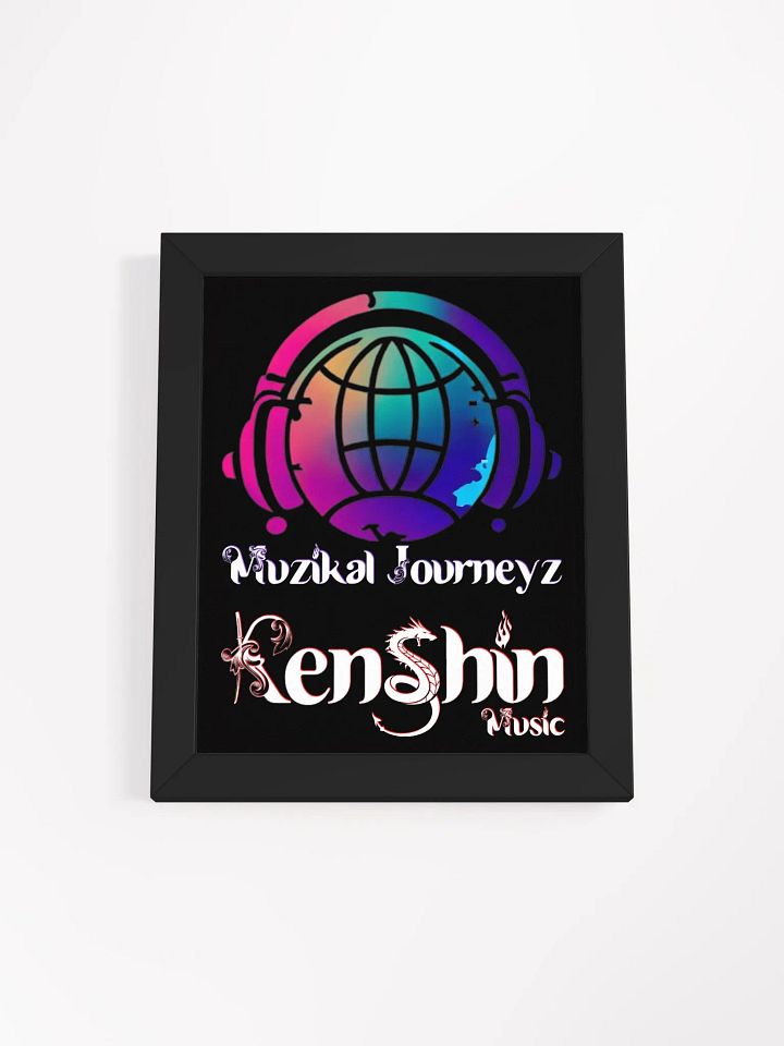 Muzikal Journeyz Framed Poster product image (1)