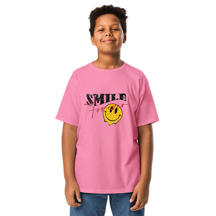 Kids T-Shirt Smile Graphic product image (1)