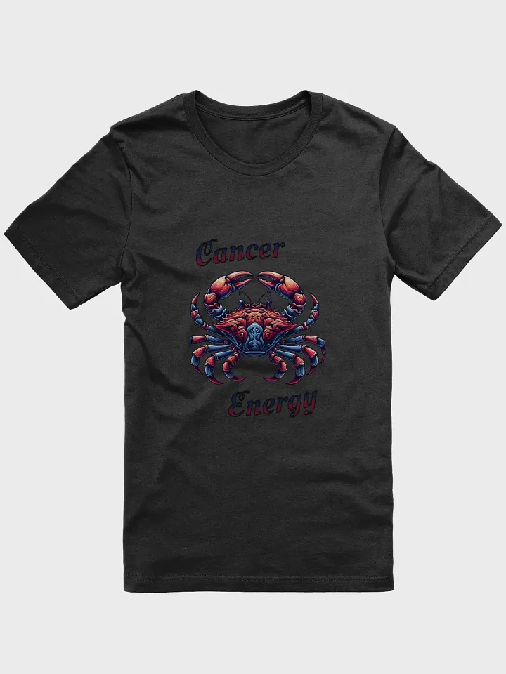 Zodiac Sign Cancer Energy T-Shirt product image (6)