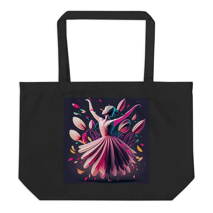 Unleash Your Inner Artist with the Floral Dance Eco-Tote product image (1)