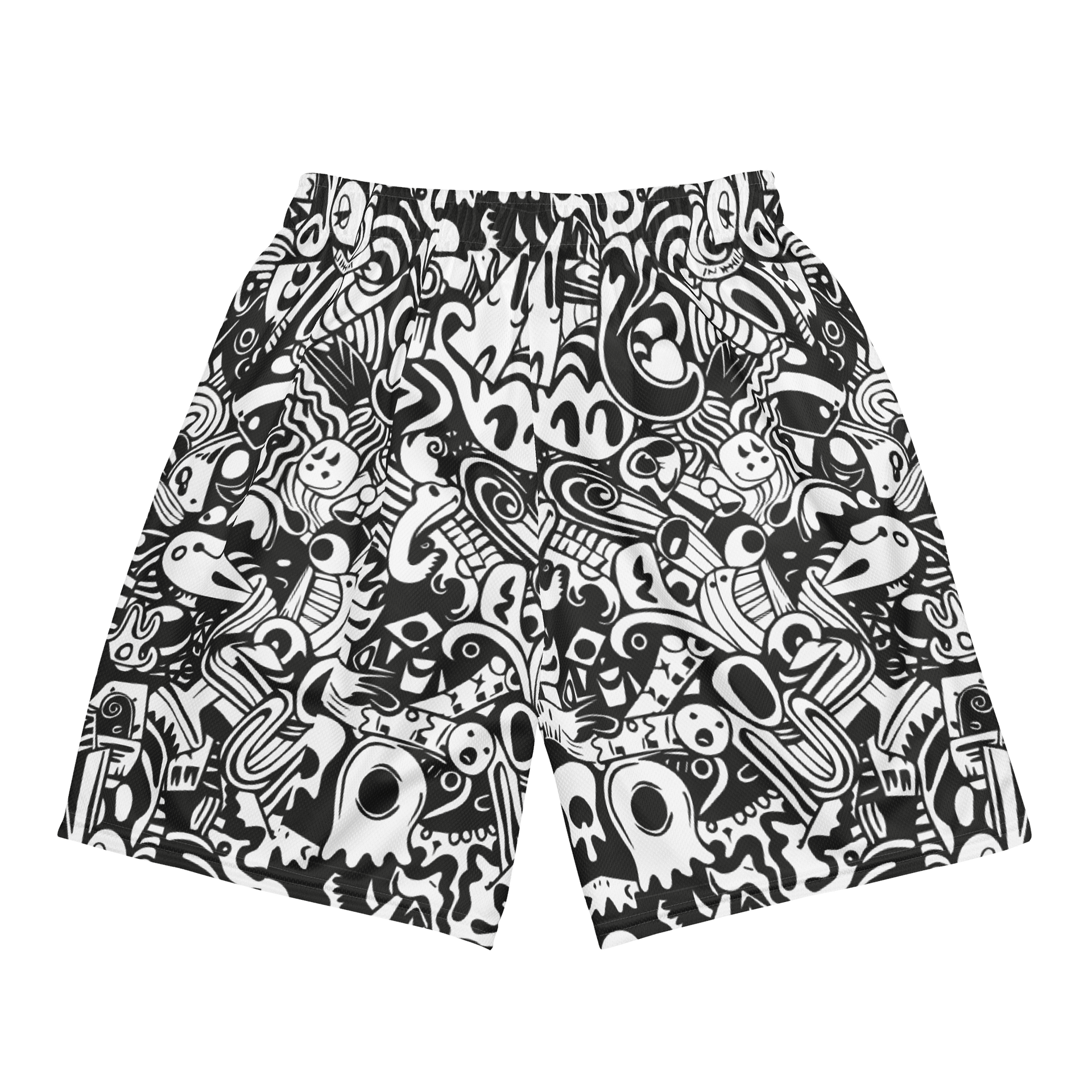 Wild Bunch | Recycled Unisex Mesh Shorts product image (3)