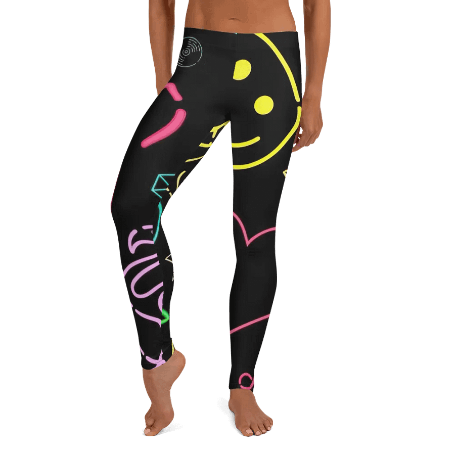Neon Dreams All-Over Leggings product image (9)
