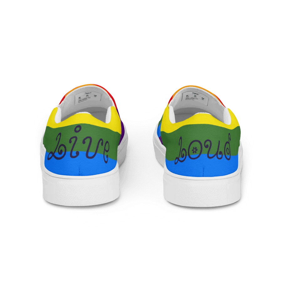 Rainbow Live Men's Slip-On Shoes product image (4)