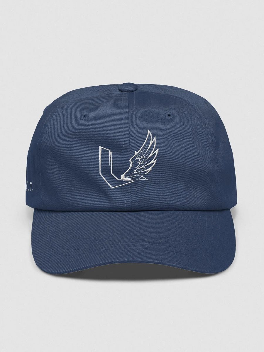 UWING W. F. T. Dad Hat B/W product image (1)