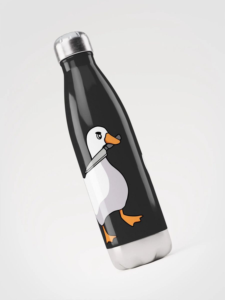 Hostile Geese Stainless Steel Water Bottle product image (5)